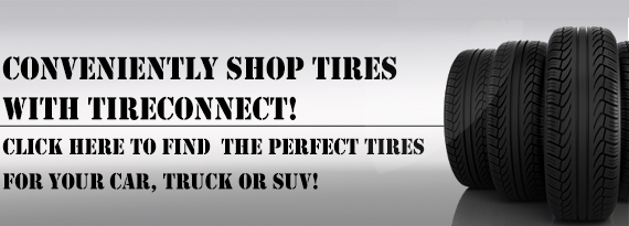 Conveniently Shop Tires with Tireconnect